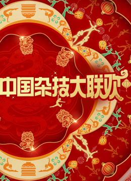 河南卫视2025年中国杂技大联欢海报