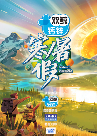 寒暑假暑假篇海报