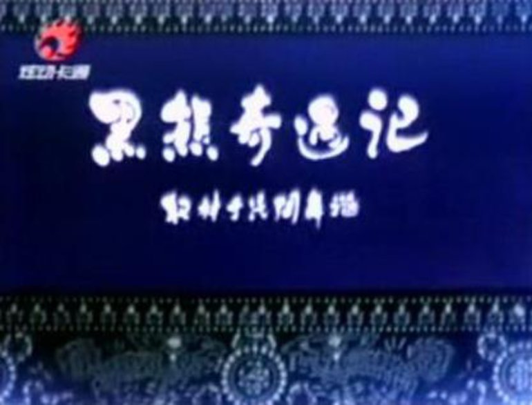 黑熊奇遇记海报