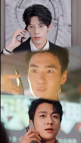 三个哥哥送我十个男模海报