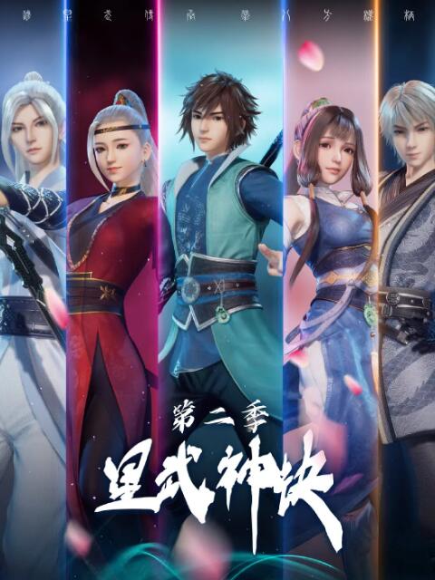 星武神诀 第二季海报