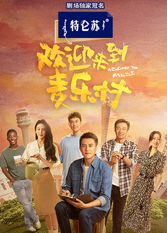 欢迎来到麦乐村海报