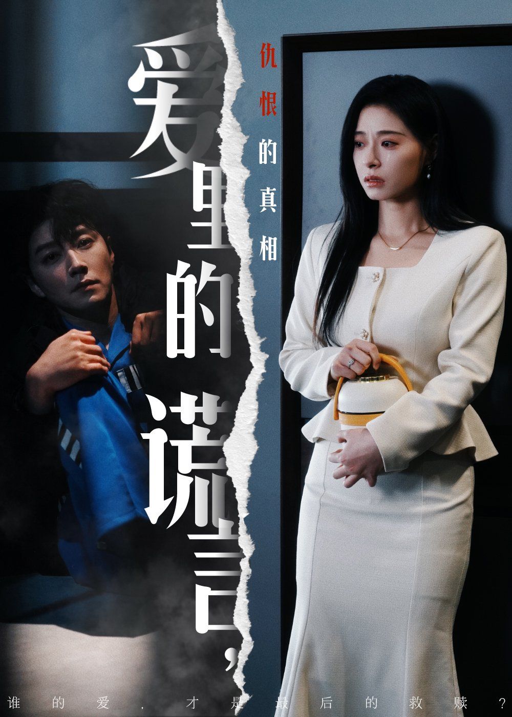 爱里的谎言，仇恨的真相（爱里的谎言仇恨的真相）海报