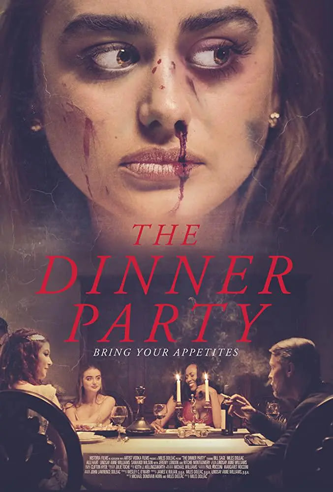 晚宴海报