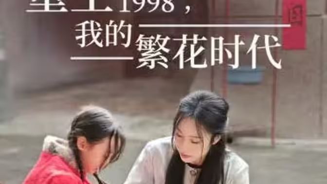 重生1998，我的繁花时代-女儿唾弃我的坟墓海报