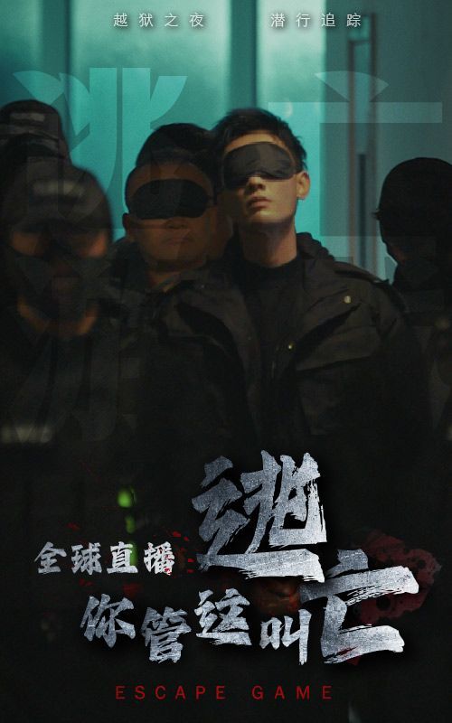 全球直播，你管这叫逃亡？海报