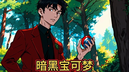 暗黑宝可梦海报