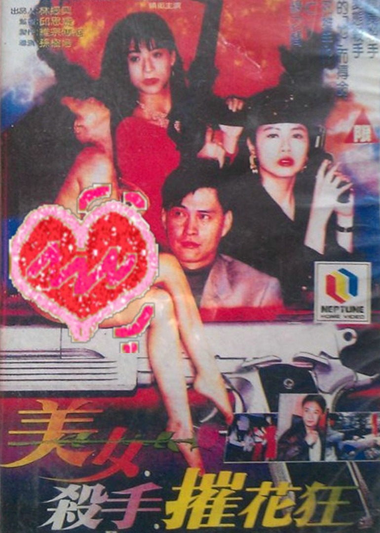 美女杀手摧花狂海报