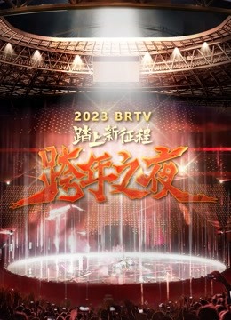 北京卫视2023跨年晚会海报