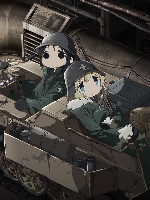 少女终末旅行海报