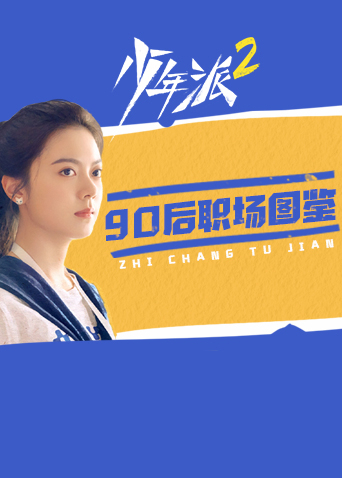少年派2 90后职场图鉴海报
