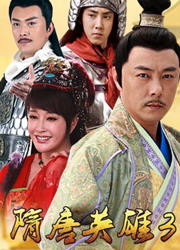 隋唐英雄3海报