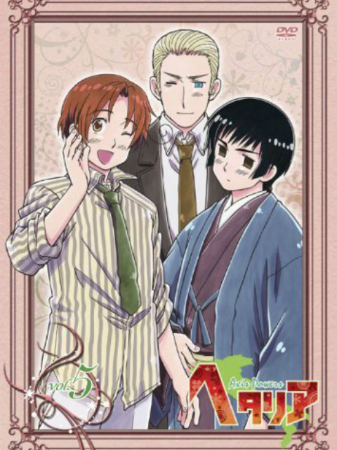黑塔利亚 Axis Powers 第2期海报