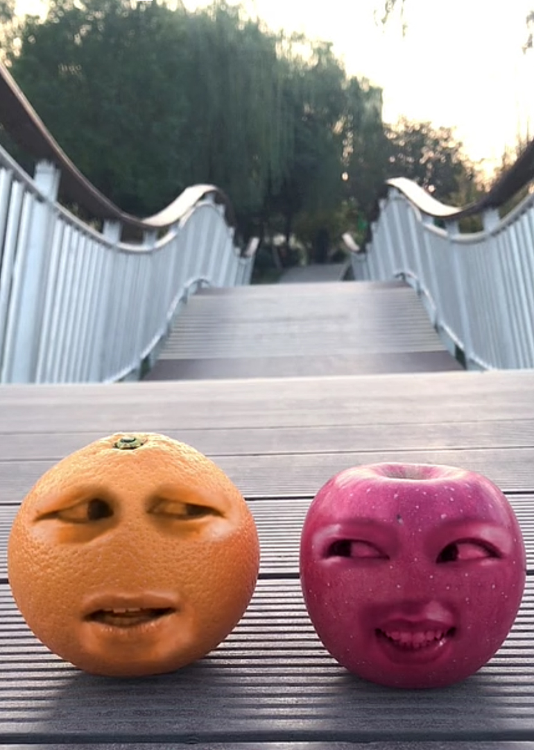 水果会说话海报