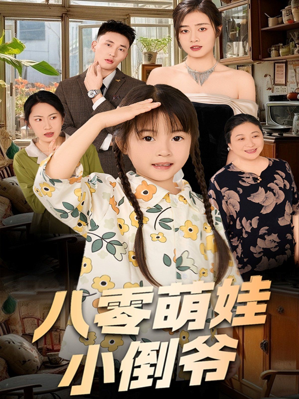 陈小姐的时空订单（八零萌娃小倒爷）海报
