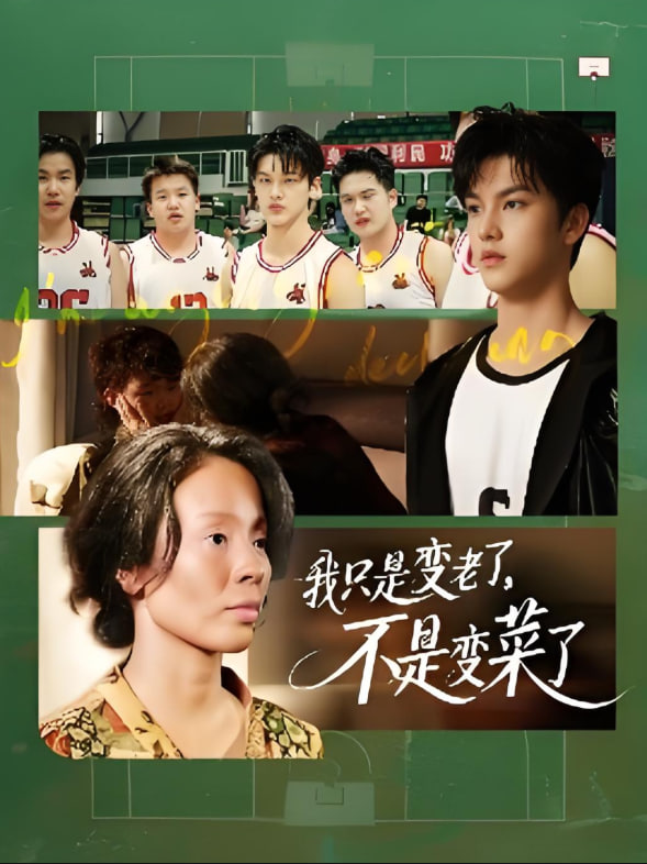 我只是变老了，不是变菜了海报