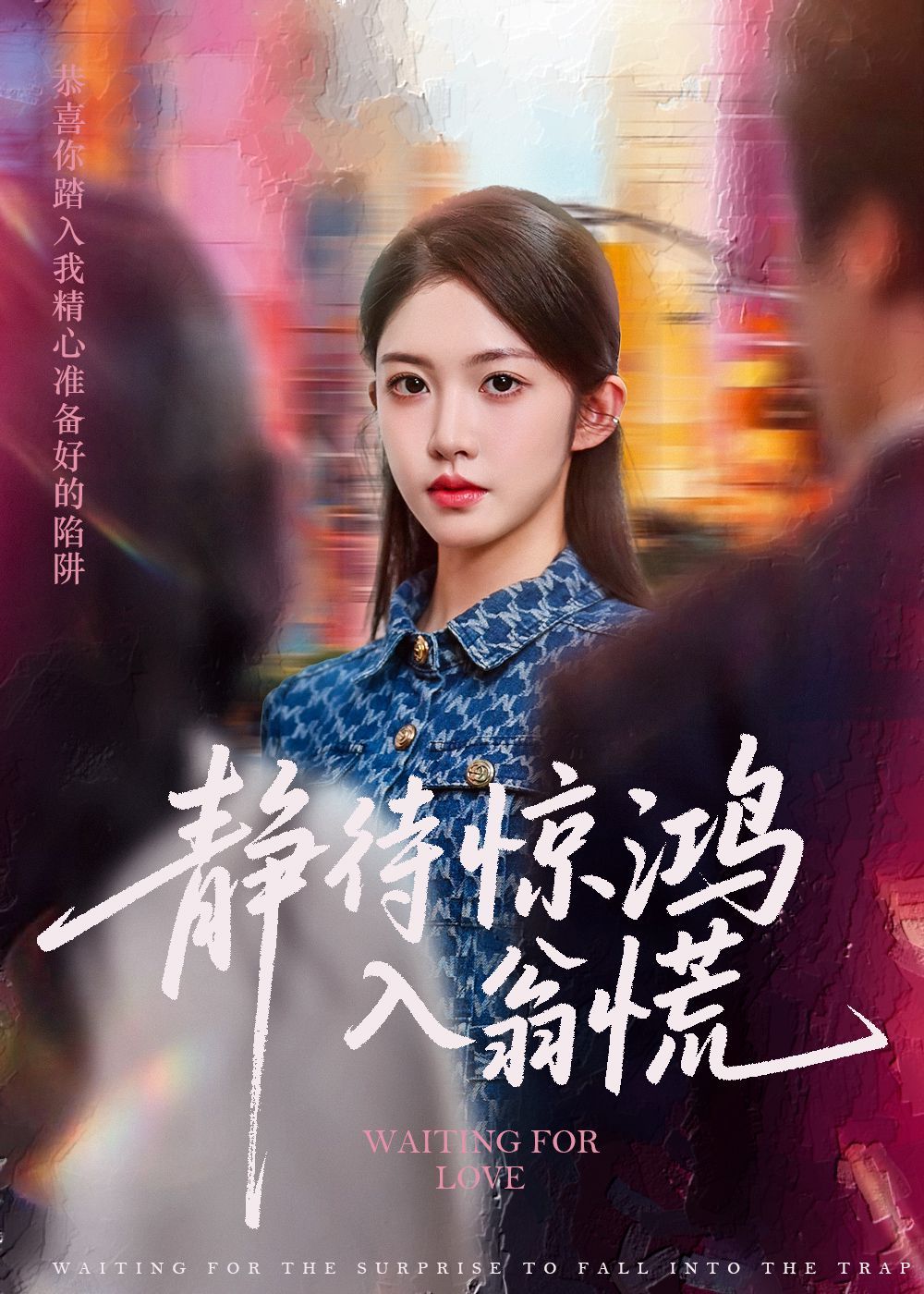 静待惊鸿入翁慌海报