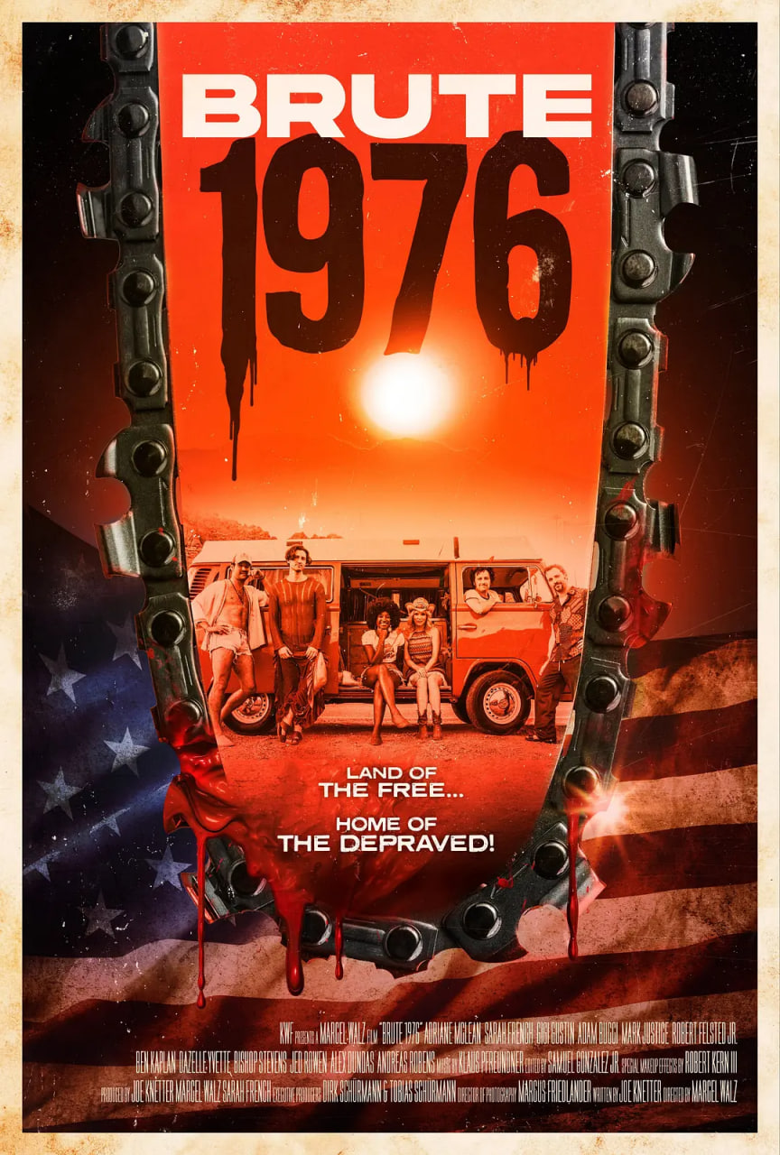 野蛮人1976（2025）海报