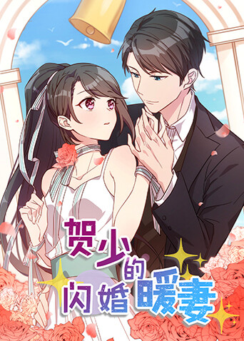 贺少的闪婚暖妻海报